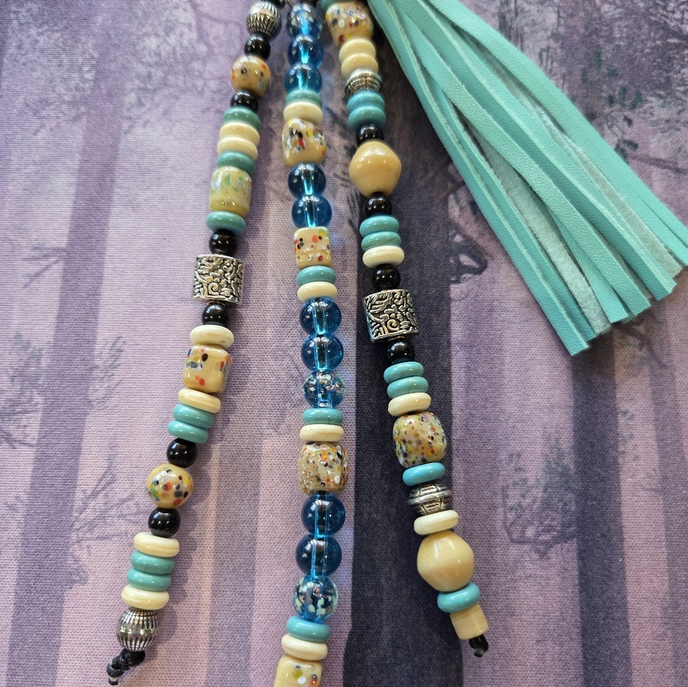 Hand Crafted Bag Charm - Picture 12 of 16